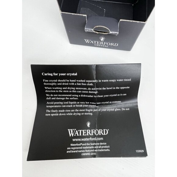 Waterford Seahorse Crystal Ornament Made In Germany 107966 - Picture 13 of 13